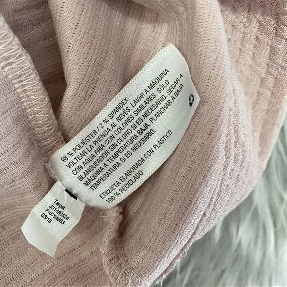 NWT - Wild Fable Pink Bodycon Dress - S - Picture 4 of 5